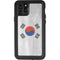 South Korean Flag Distressed iPhone 11 Pro Waterproof Case